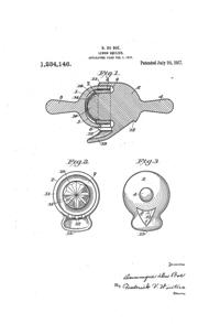 Du Boe Lemon Squeezer Patent 1234146-1