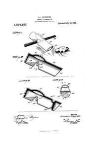 Wigginton Mousetrap Patent 1274123-1