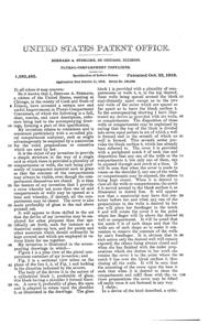 Sterling Manicuring Preparations Holder Patent 1282485-2