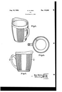 EKCO Jug Design Patent D110899-1