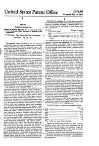 Imperial Glass Formula Patent 2978341-1