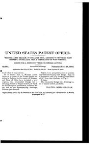 Imperial Grape Tumbler Design Patent D 49961-2