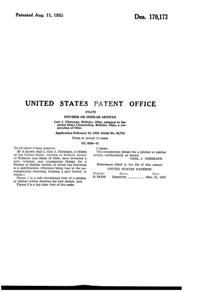 Imperial # 330 Svelte Pitcher Design Patent D170173-2
