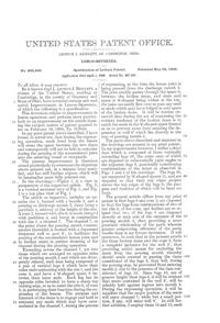 Cambridge #2674 Reamer Patent  922449-2