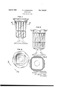 Indiana Sundae Design Patent D166381-1