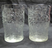 Anchor Hocking Crackle Tumblers