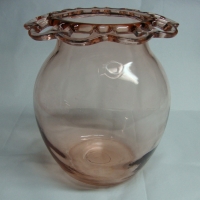 Hocking Old Colony (Lace Edge) Vase