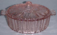 Hocking Fortune Candy Dish