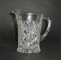 Hocking Pineapple Small Pitcher