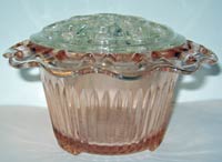 Hocking Old Colony (Lace Edge) Flower Bowl