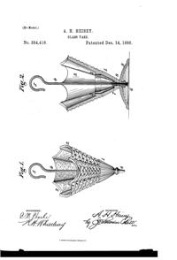 Duncan  Umbrella Vase Patent  354416-1