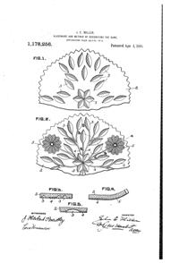 Duncan & Miller Decoration Patent 1178256-1