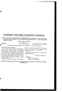 Duncan & Miller #  91 Goblet Design Patent D 50402-2