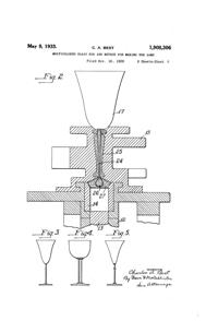 Morgantown Filament Stem Patent 1908306-2