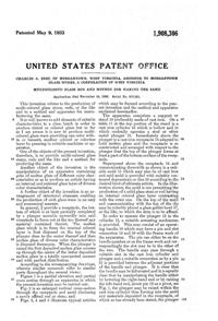 Morgantown Filament Stem Patent 1908306-3