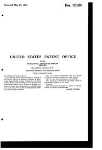 Morgantown Cornucopia Goblet Design Patent D127456-2