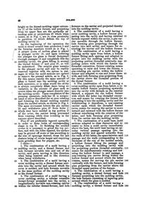 Fostoria Glass Salt Shaker Top Patent  902865-4