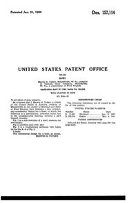 Fostoria #2412 Colony Bowl Design Patent D157114-2