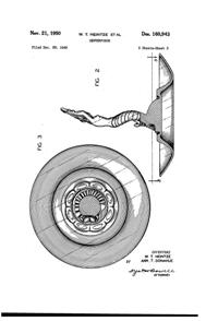Fostoria #2634 Mermaid & Bowl Design Patent D160943-2