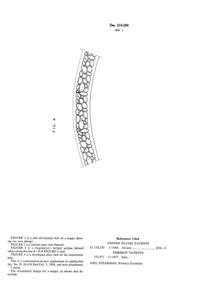 Fostoria #2806 Pebble Beach Bowl Design Patent D216268-2