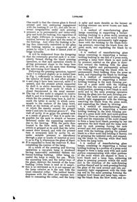 U. S. Glass Lamp Patent 1009022-3