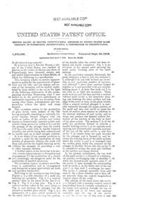 U. S. Glass Basket Mold Patent 1278336-3