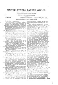 U. S. Glass Jug Patent 1389732-3