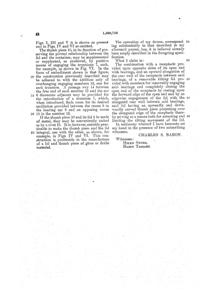U. S. Glass Jug Patent 1389732-4