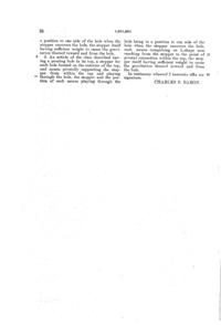U. S. Glass Sugar Shaker Top Patent 1501981-3