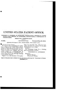 U. S. Glass Tumbler Design Patent D 47354-2