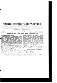 U. S. Glass Tumbler Design Patent D 48217-2
