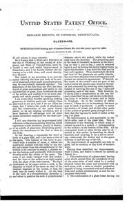 McKee Covered Compote Patent  315462-2