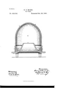 McKee Fly Trap Patent  439545-1