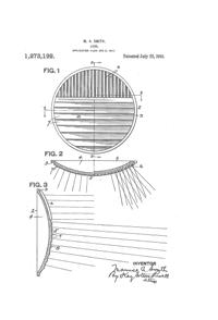 McKee Lens Patent 1273192-1