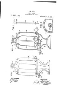 McKee Dispenser Patent 1287164-1