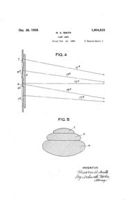 McKee Lens Patent 1604935-2