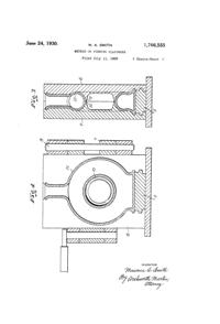 McKee Lifesaver Decanter Patent 1766555-2