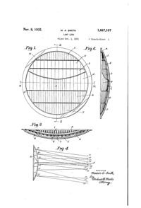 McKee Lens Patent 1887107-1