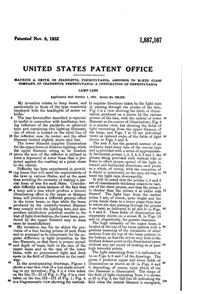 McKee Lens Patent 1887107-3