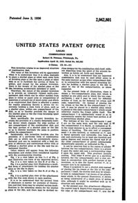 McKee Snack Tray Patent 2042801-2