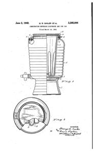 McKee Dispenser Patent 2285096-1