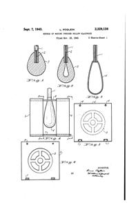 McKee Method of Making Hollow Glass Patent 2329136-1