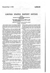 McKee Method of Making Hollow Glass Patent 2329136-3