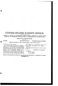 McKee Dispenser Design Patent D 47474-2