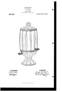 McKee Dispenser Design Patent D 49169-1