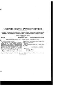 McKee # 411 Innovation Bowl Design Patent D 52121-2