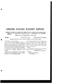 McKee Bowl Design Patent D 60062-2