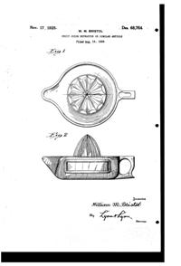 McKee Reamer Design Patent D 68764-1