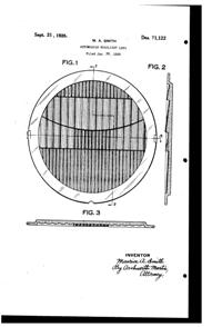 McKee Lens Design Patent D 71122-1