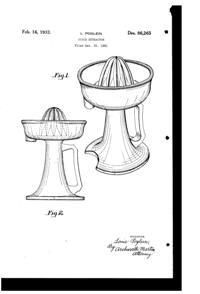 McKee Reamer Design Patent D 86265-1